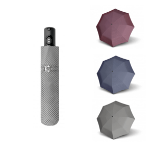 Doppler Magic Carbonsteel CHIC Dámský skládací plně automatický deštník modrá 744865DT02