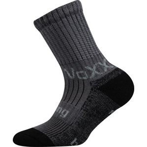 VOXX ponožky Bomberik tmavě šedá 1 pár 30-34 119593