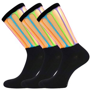 BOMA ponožky Desdemona černá 3 pár 30-34 119059
