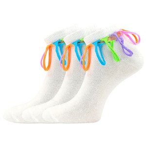 BOMA® ponožky Desdemona bílá 3 pár 30-34 119062