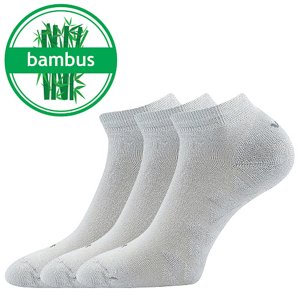 VOXX ponožky Beng sv.šedá 3 pár 43-46 119605