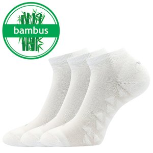 VOXX ponožky Beng bílá 3 pár 39-42 119607
