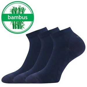 VOXX® ponožky Beng tm.modrá 3 pár 35-38 119609