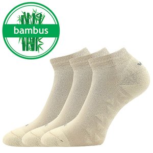 VOXX® ponožky Beng béžová 3 pár 35-38 119612