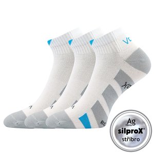VOXX ponožky Gastm bílá 3 pár 39-42 119645
