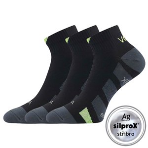 VOXX ponožky Gastm černá 3 pár 43-46 119649