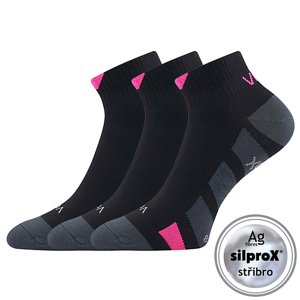 VOXX® ponožky Gastm černá II 3 pár 35-38 119659