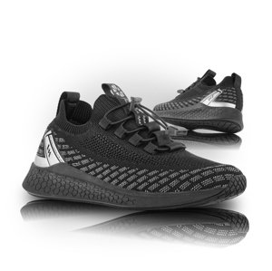 VM Footwear Lefkada 4025-60 Polobotky černé 48 4025-60-48
