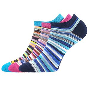 BOMA® ponožky Piki 75 mix A 3 pár 35-38 119626
