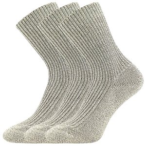 BOMA® ponožky Kleť natur 3 pár 35-37 119904