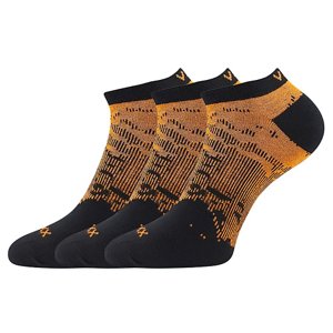 VOXX ponožky Rex 18 oranžová 3 pár 39-42 119724