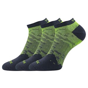 VOXX ponožky Rex 18 zelená 3 pár 39-42 119725