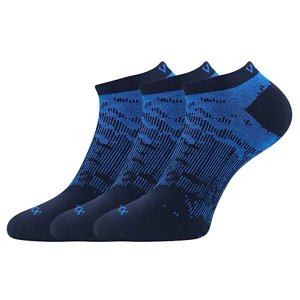 VOXX ponožky Rex 18 modrá 3 pár 39-42 119726