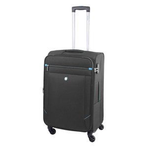 Cestovní kufr Dielle 4W M 300-67-01 černá 73 L