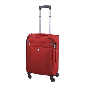 Cestovní kufr Dielle 4W S 300-55-02 červená 32 L