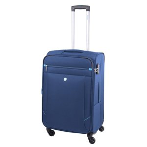Cestovní kufr Dielle 4W M 300-67-05 modrá 73 L