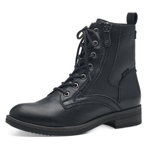 Tamaris 1-25107-41-001 Dámské kotníkové boty černé 37