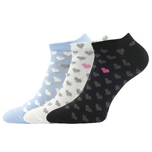 BOMA ponožky Piki 79 mix A 3 pár 39-42 119689