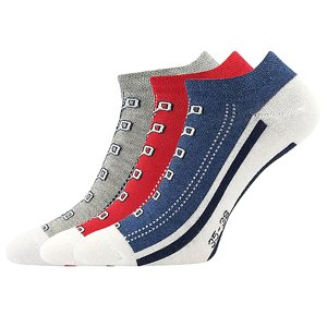 BOMA® ponožky Piki 80 mix A 3 pár 35-38 119690