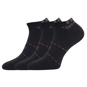 BOMA ponožky Rex 16 černá 3 pár 39-42 119704