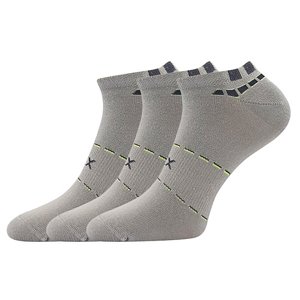 BOMA ponožky Rex 16 šedá 3 pár 39-42 119706