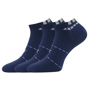 BOMA ponožky Rex 16 tm.modrá 3 pár 39-42 119707