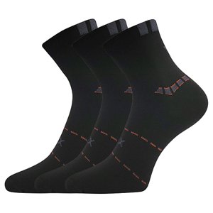VOXX® ponožky Rexon 02 černá 3 pár 39-42 119745