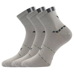 VOXX ponožky Rexon 02 šedá 3 pár 39-42 119747