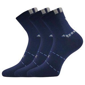 VOXX ponožky Rexon 02 tm.modrá 3 pár 39-42 119748