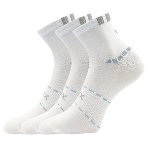 VOXX ponožky Rexon 02 bílá 3 pár 39-42 119749