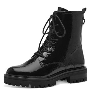 Tamaris 1-25294-41-001 Dámské kotníkové boty černé 38
