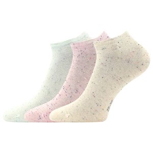 LONKA ponožky Nopkana mix B 3 pár 39-42 119980