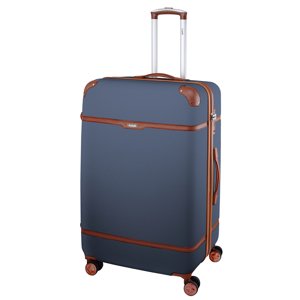 Cestovní kufr Dielle L corners 160-70-05 modrá 110 L