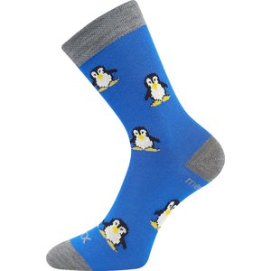 VOXX® ponožky Penguinik modrá 1 pár 25-29 120116