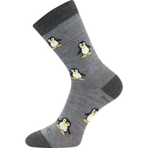 VOXX® ponožky Penguinik šedá 1 pár 30-34 120122