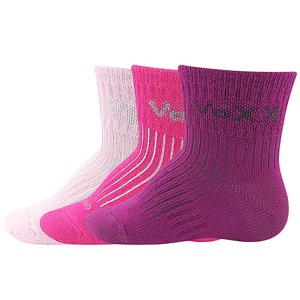VOXX® ponožky Bambík mix A 3 pár 14-17 120076