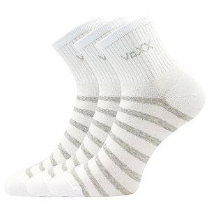 VOXX® ponožky Boxana bílá 3 pár 35-38 120100