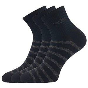 VOXX® ponožky Boxana černá 3 pár 35-38 120101