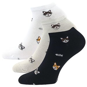 LONKA® ponožky Bibiana mix A 3 pár 35-38 120082