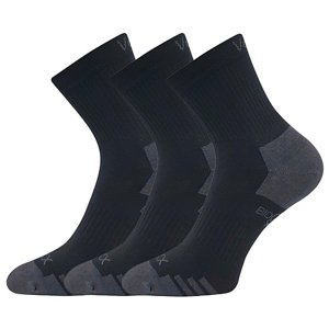 VOXX® ponožky Boaz černá 3 pár 35-38 120135