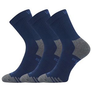 VOXX® ponožky Boaz tm.modrá 3 pár 35-38 120130