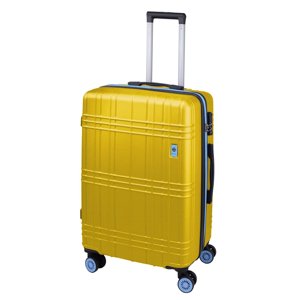 Cestovní kufr Dielle 4W M 130-60-37 Žlutá 73 L