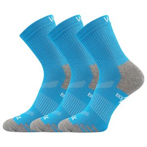 VOXX® ponožky Boaz tyrkys 3 pár 35-38 120131