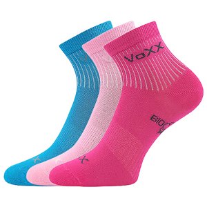 VOXX® ponožky Bobbik mix B - holka 3 pár 20-24 120168
