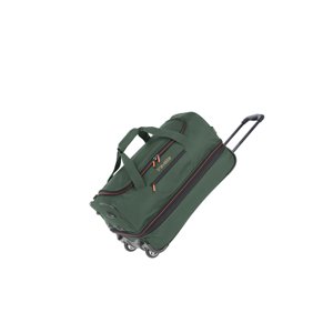 Travelite Basics Wheeled duffle S Dark green 51/64 L TRAVELITE-96275-86