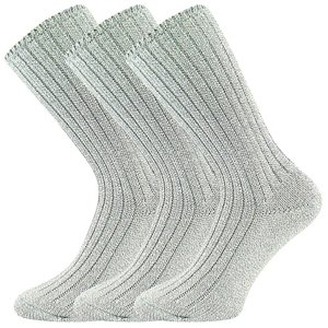 BOMA® ponožky Jizera sv.zelená 3 pár 35-38 120012