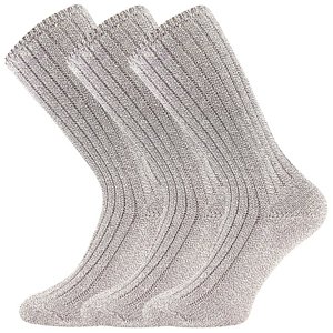BOMA ponožky Jizera sv.fialová 3 pár 35-38 120014