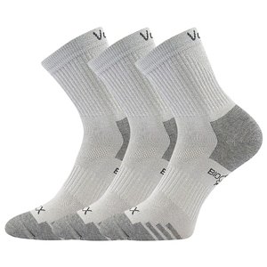 VOXX® ponožky Boaz sv.šedá 3 pár 35-38 120128