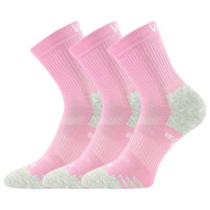 VOXX® ponožky Boaz růžová 3 pár 35-38 120132