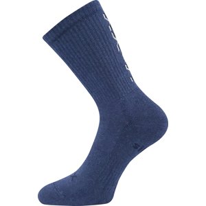 VOXX ponožky Legend navy melé 1 pár 39-42 120065